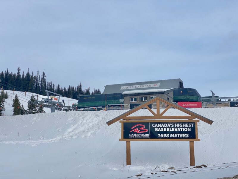 Marmot Basin, Jasper, Canada. Image © PlanetSKI